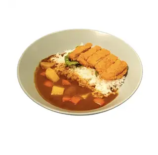 Hình ảnh Cơm fillet gà chiên giòn - sốt cà-ri kiểu Nhật
