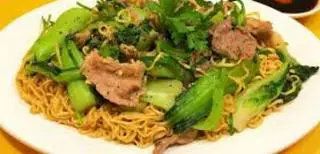 Hình ảnh Mì xào bò