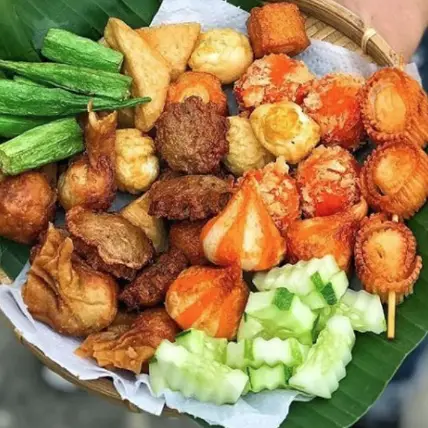 Hình ảnh Vũ Food - Khoai Tây Lốc Xoáy & Xiên Que Tự Chọn - Tân Hoà Đông