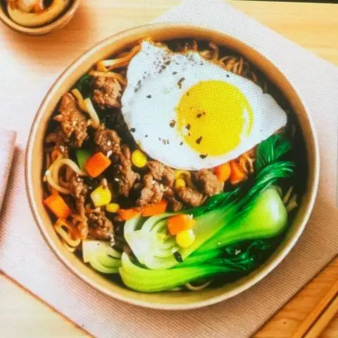 Hình ảnh Mì Trộn Mà Má - Lạc Long Quân