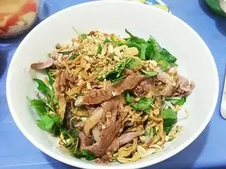 Hình ảnh Miến ngan trộn