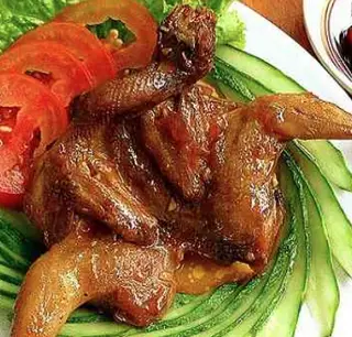 Hình ảnh Cút chiên bơ