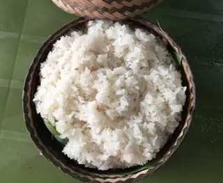 Hình ảnh Xôi nếp thơm Lào
