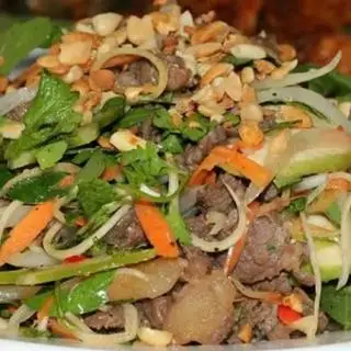 Hình ảnh Gỏi bò bóp thấu
