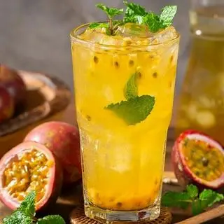 Hình ảnh Trà xoài chanh leo
