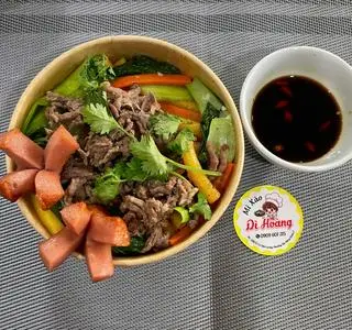 Hình ảnh Nui bò xúc xích