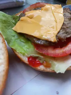 Hình ảnh Hamburger bò