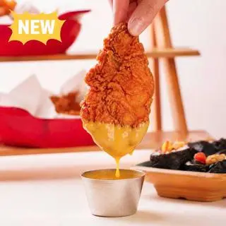 Hình ảnh Gà Sốt Mù tạt Mật ong