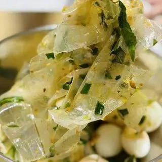 Hình ảnh Trộn mỡ hành