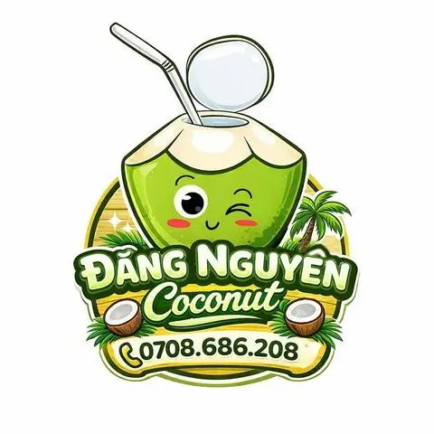 Hình ảnh Dừa Xiêm Đăng Nguyên - Dừa Tươi & Dừa Trọc - Nơ Trang Long