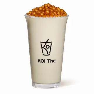 Hình ảnh Trà Sữa Kiều Mạch Trân Châu Hoàng Kim - Size M