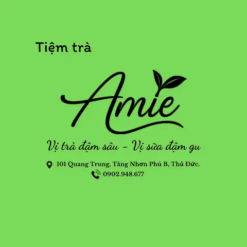 Hình ảnh Tiệm Trà Amie - Võ Văn Hát