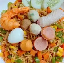 Hình ảnh Mì trộn xiên 1