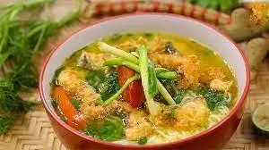 Hình ảnh Bún cá lóc chiên