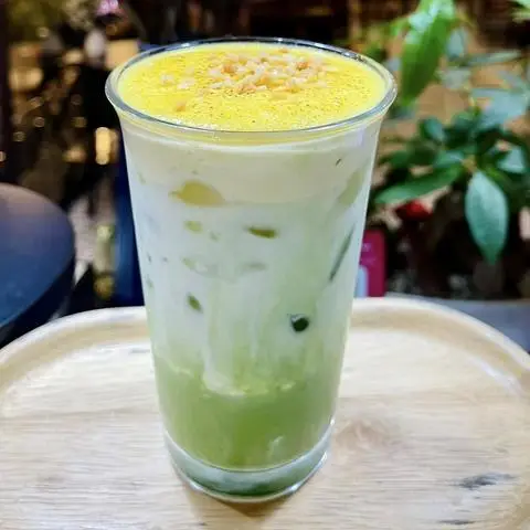 Hình ảnh Cà Phê Muối - Matcha & Tea - Nâu Đá - Đông Bắc