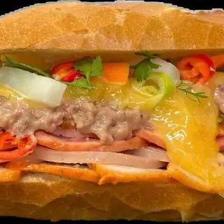 Hình ảnh Bánh mì Bơ Ú