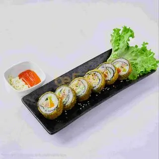 Hình ảnh Kimbap thịt chiên xù