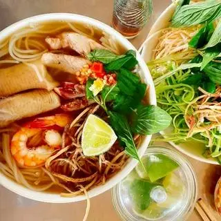 Hình ảnh Bún nước lèo cá lóc