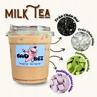 Hình ảnh Trà sữa trà đen