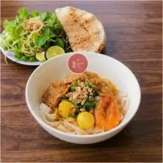 Hình ảnh Mì Quảng thịt tôm trứng