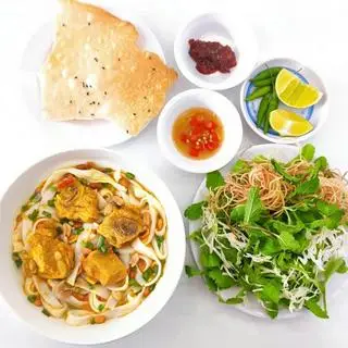 Hình ảnh Mì quảng sườn