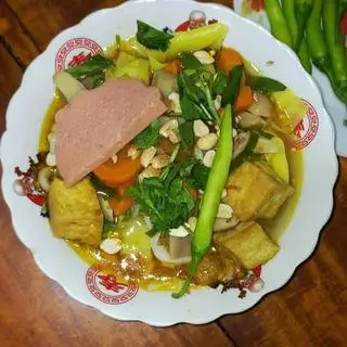 Hình ảnh Mỳ Quảng chay