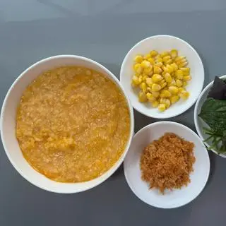 Hình ảnh Cháo cá hồi