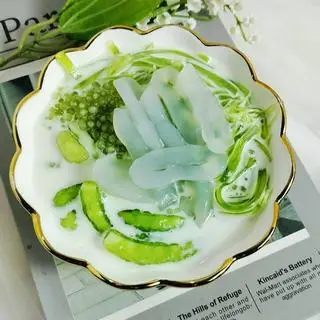 Hình ảnh Chè dừa dầm củ năng