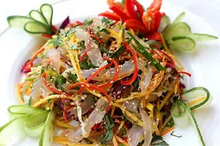 Hình ảnh Gỏi sứa biển