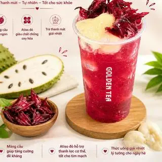 Hình ảnh Trà mãng cầu atiso