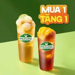 Hình ảnh Mua 1 Tặng 1 - Trà Trái Cây