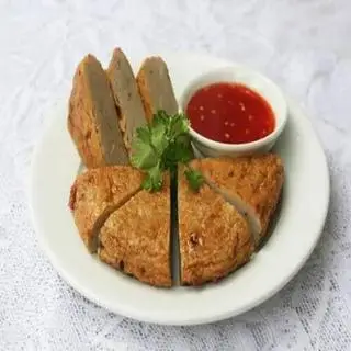 Hình ảnh Cơm chả cá chiên