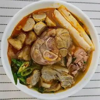 Hình ảnh Bún Bò Thập Cẩm Giò