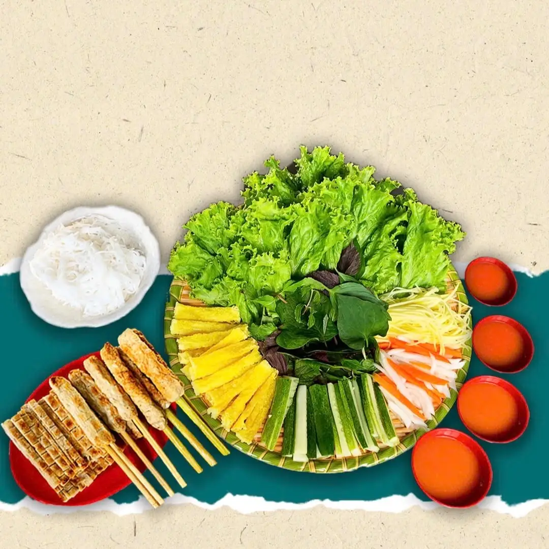 Hình ảnh Nem Nướng Nha Trang Hùng Việt - Đường Số 20