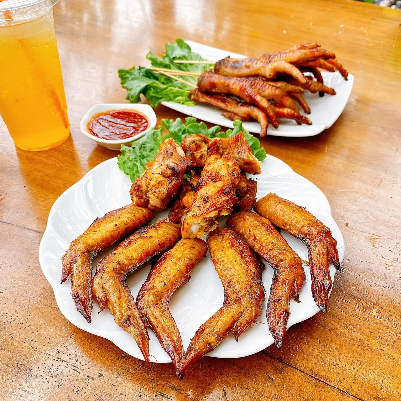 Hình ảnh Cánh gà nướng - 5 cánh