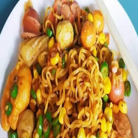 Hình ảnh Đức Food - Mì Trộn Indomie - Dương Quảng Hàm