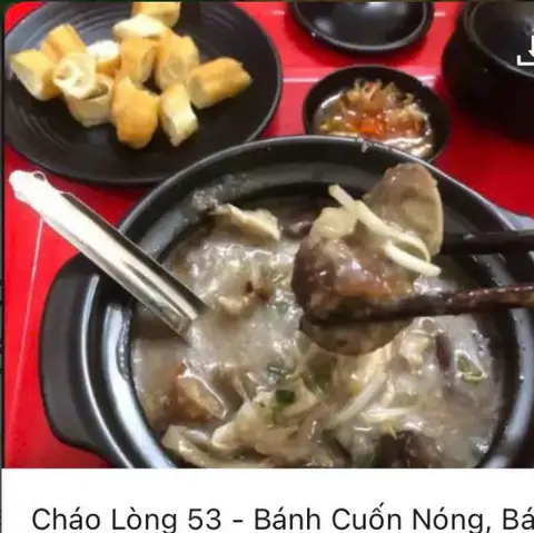 Hình ảnh Bánh Cuốn & Cháo Lòng 53 - Bùi Thị Xuân