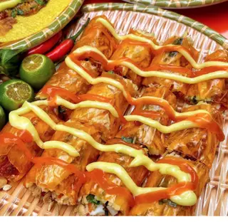 Hình ảnh Bánh tráng cuốn