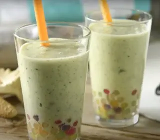 Hình ảnh Trà sữa kiwi