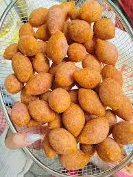 Hình ảnh Khoai mỡ chiên giòn lắc xí muội nhỏ