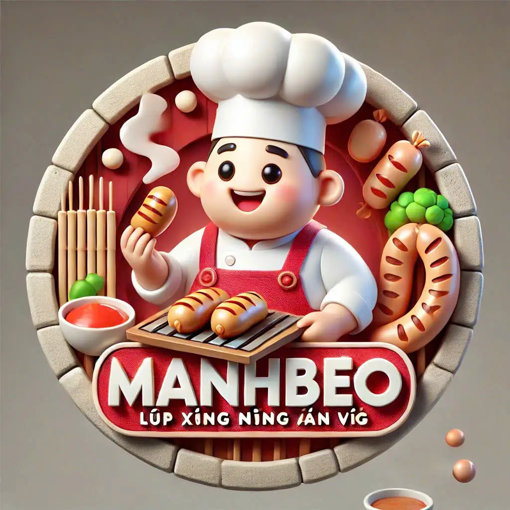 Hình ảnh Manhbeo - Lạp Xưởng Nướng Đá, Cá Viên Chiên & Đồ Ăn Vặt - Cao Đạt