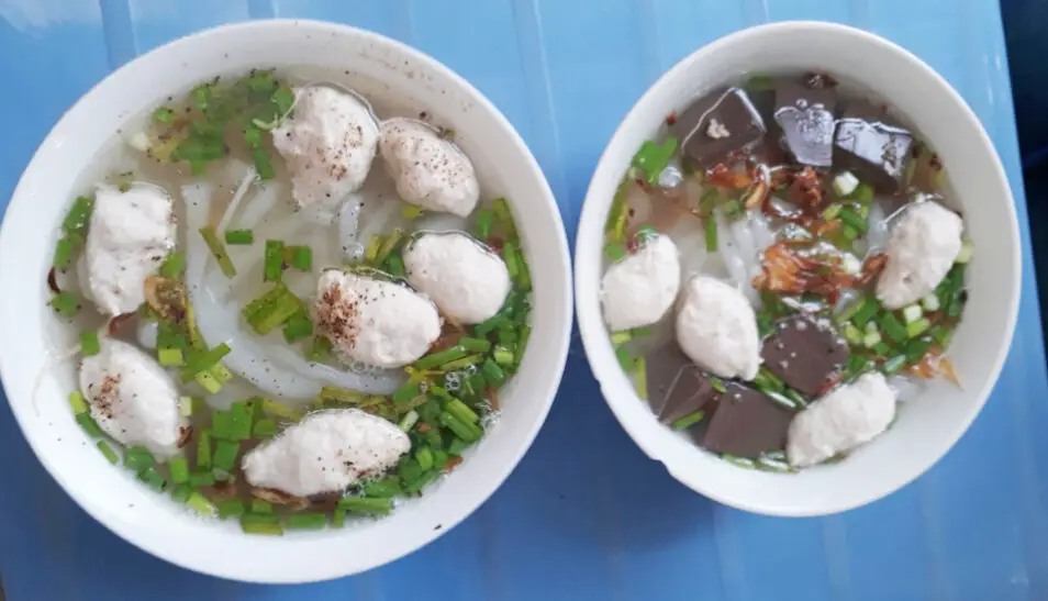 Hình ảnh Bún - bánh canh mọc