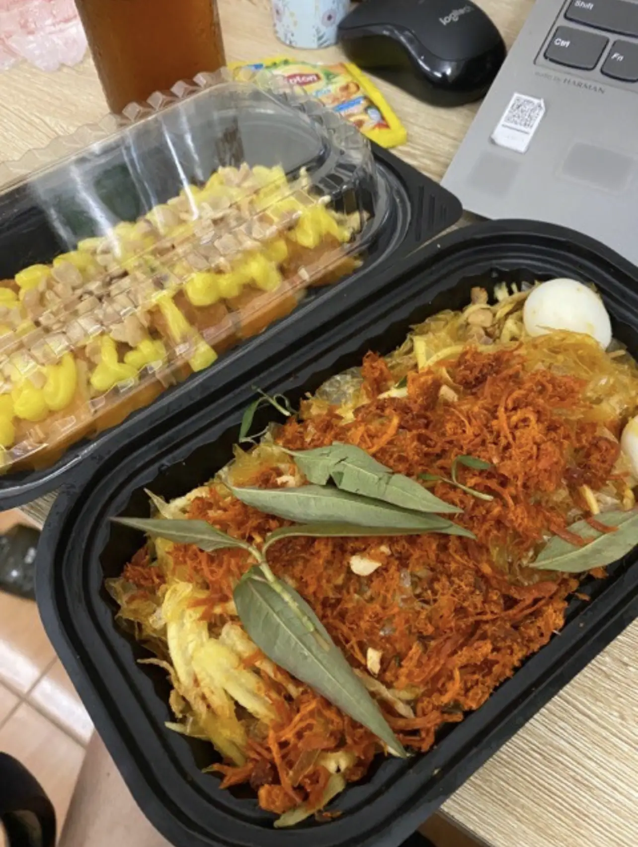 Hình ảnh Bánh Tráng Trộn