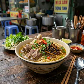 Hình ảnh Mì Đầu Cổ Gà