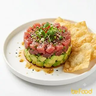 Hình ảnh Japanese Tuna Tartare