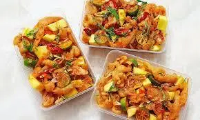 Hình ảnh Chân gà sốt Thái