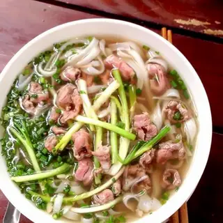 Hình ảnh Phở bò tái