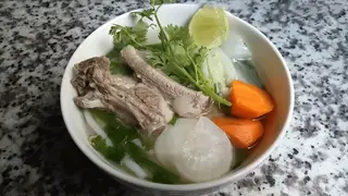 Hình ảnh Nui - bánh canh xương