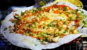 Hình ảnh Bánh tráng nướng phô mai