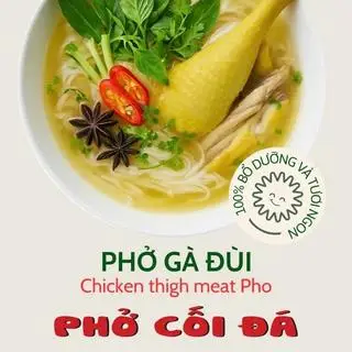 Hình ảnh Phở gà đùi